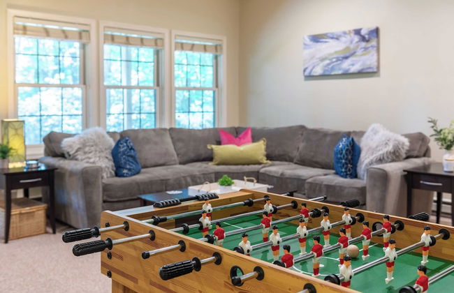 Highland Hideaway by Avantstay Group Poconos Retreat w/ Patio + Game Room - Foto 3