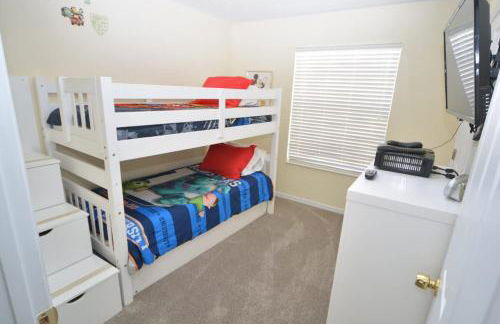 2809fb 4-bed Disney Area Pool Home Games Room, Spa - Foto 58