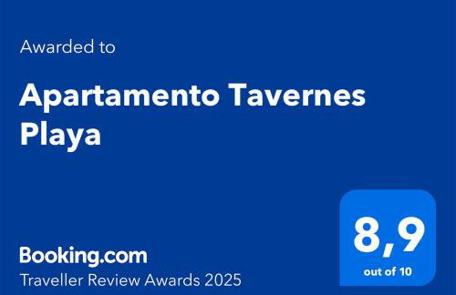 Apartamento Tavernes Playa - Foto 15