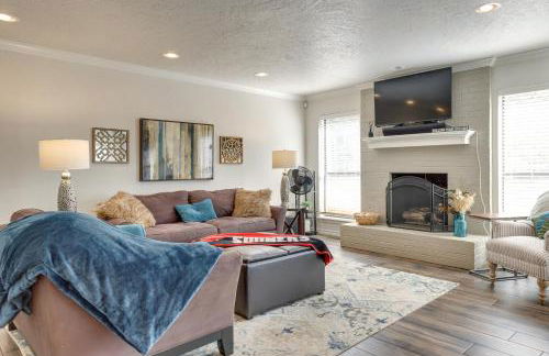 Less Than 1 Mi to OU Campus - Norman Vacation Rental - Foto 4