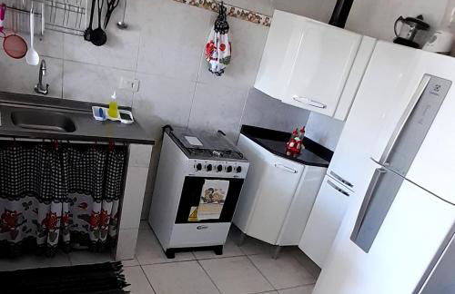 Ap01-A 50 Metros da Praia Flats Mobiliados para 4 Pessoas - Foto 10