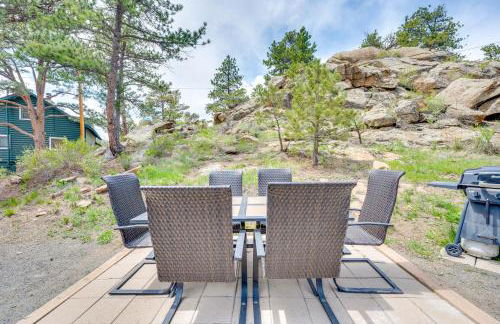 Steps to Estes Lake Mtn-View Hideaway with Hot Tub! - Foto 29