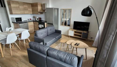 Bel Appart' 3 chambres 3 Sdb au centre-ville St Etienne - Foto 3