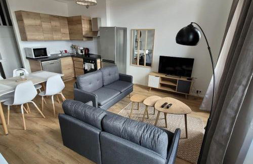 Bel Appart' 3 chambres 3 Sdb au centre-ville St Etienne - Foto 3