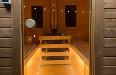 Mazurski dom Brejdyny Sauna i Bania - Foto 80