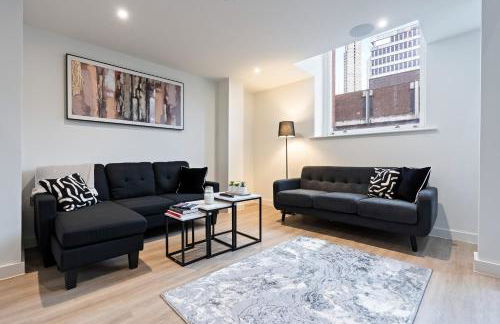Leeds Centre Modern Luxury Duplex 2-bedroom apartment - Foto 12