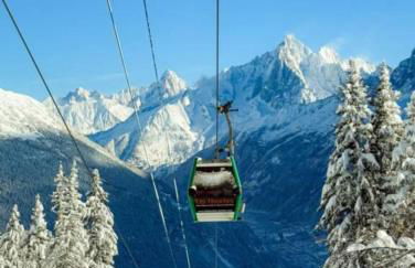 Studio Mont-Blanc balcony ski & walking center - Foto 1