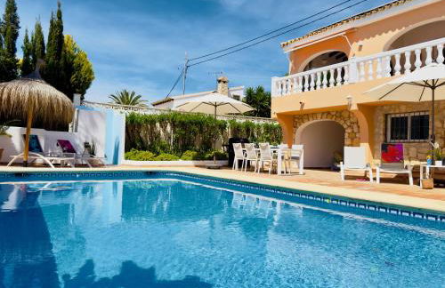 Naranja - sea view villa with private pool in Benissa - Foto 1