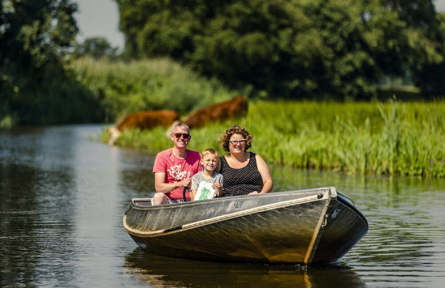 Holiday Home in Overijssel With Garden Terrace - Foto 30