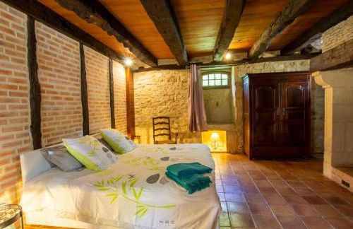 Maison campagnarde avec piscine et cheminée, Périgord Noir - FR-1-616-395 - Foto 12