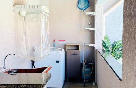 Casa com grade na piscina,ideal para familia com crianças - Foto 17