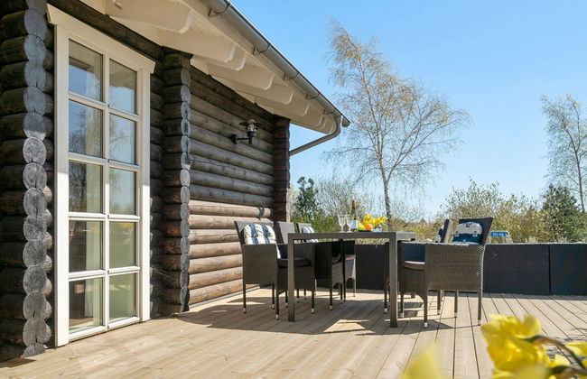 3 bedroom House in Væggerløse with terrace and sauna - Photo 5