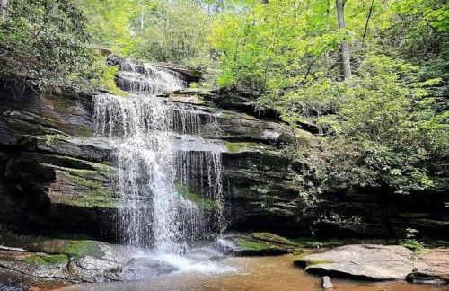 Updated Classic Cabin, Private Community and Hot Tub - Foto 34