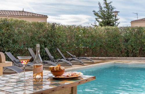 Villa La Provençale - Piscine - Wifi - Clim - Foto 8