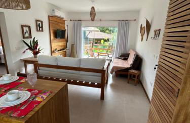 Trancoso43 - Lindo apartamento 1 suíte , sala com varanda - Foto 9