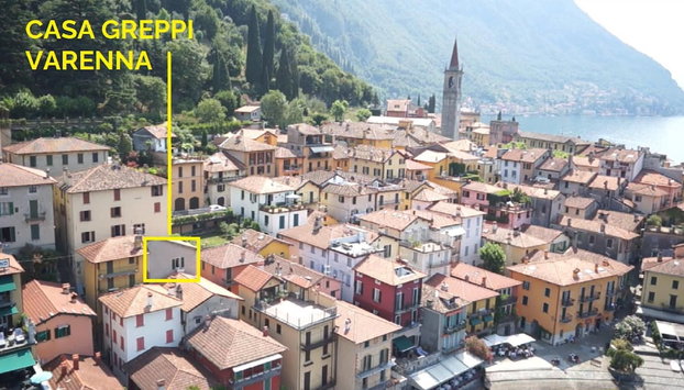 Casa Greppi Varenna in Varenna - Foto 5, Habitación