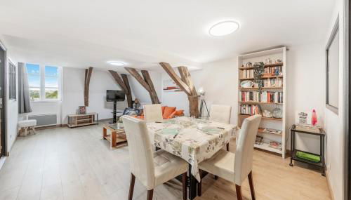 La Tanière de Vidocq - 2 chambres - Centre-Ville - vue Rivière - Foto 4