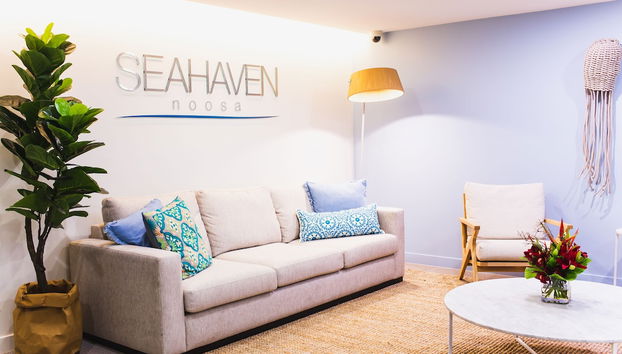 Zona de estar del vestíbulo