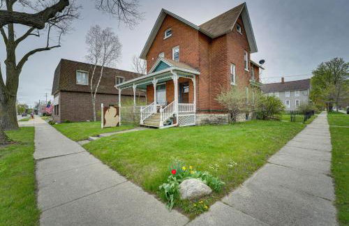 Dtwn Victorian Home - 1 Mi to Lake Michigan Beach! - Foto 1