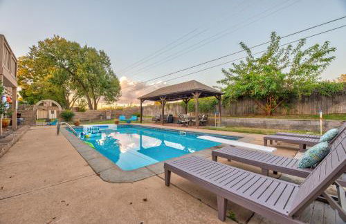 3 King Beds- Near OU-No Bunks-Private Suites - Foto 51