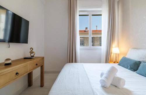 Nice Apt - City Center, Wifi, AC, 2-6 Pers - Foto 11
