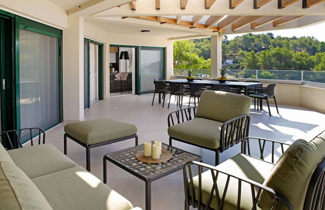 Beachfront villa Senses for 12 in Milna - Foto 34