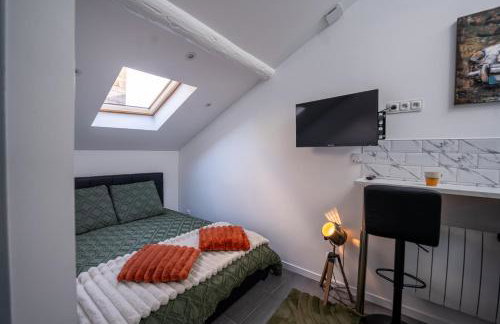 Le Petit Pierre à 5 min de la Gare Logements Insolites Nancy - Foto 16