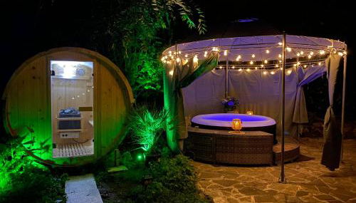 Ferienvilla Whirlpool Fasssauna direkt am Rhein - Foto 5