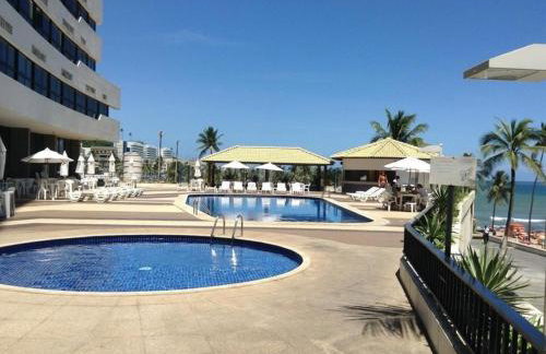 2 Quartos Luxo Vista Mar Ondina Apart - Foto 26