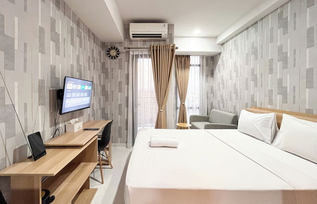 Best Deal Studio Room At Delft Ciputra Makassar Apartment - Foto 15