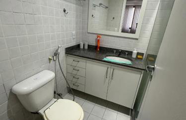Flat 2 quadras praia 2 min metrô com garagem Flat one, apto 208 - Foto 13
