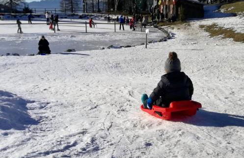 BELLISSIMO BILOCALE RESIDENCE SKY PARADISE MT.1400 MONTE PORA - Foto 13