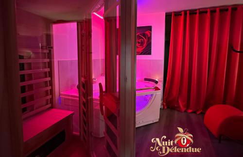 Nuit Défendue Jacuzzi-Sauna - Foto 7