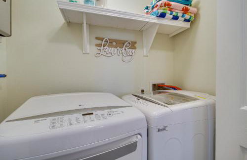 Gulfport Home with Fire Pit RVandTrailer Parking - Foto 21