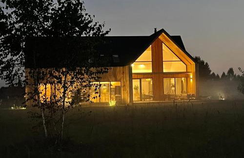 TATANKA Dom w Puszczy & SPA na Polanie - Foto 33