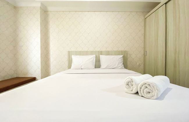 Cozy And Minimalist Studio Paltrow City Apartment - Foto 4