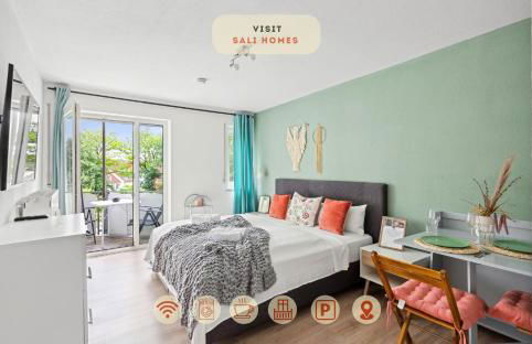 Salí Homes - LM1 cozy studio in Bayreuth with ideal access to A9 - Foto 1