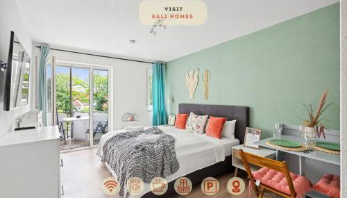 Salí Homes - LM1 cozy studio in Bayreuth with ideal access to A9 - Foto 1