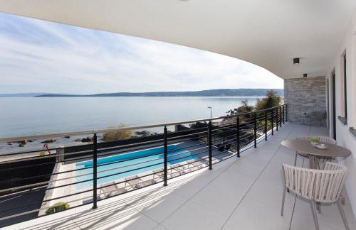 Luxury Beachfront Villa Sea Queen - Kastela - Foto 13