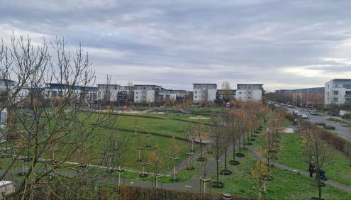 Luxury Apartment MESSE - Foto 3, Garden view