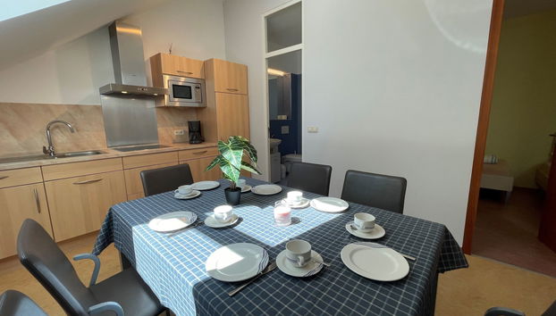 Am Schwimmbad - Foto 4, Kitchen / Dining Room