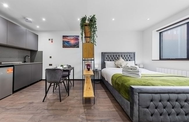 Chic Studio in Golders Green Near Tube Station - Foto 6