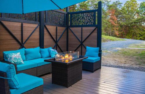 Forest Gap - Pizza oven, hot tub, EV charger - Foto 17