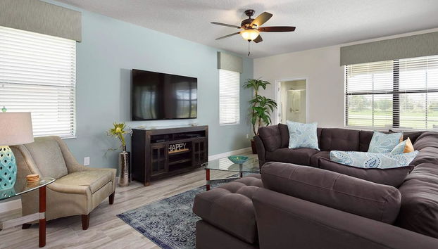 Zona de estar del vestíbulo