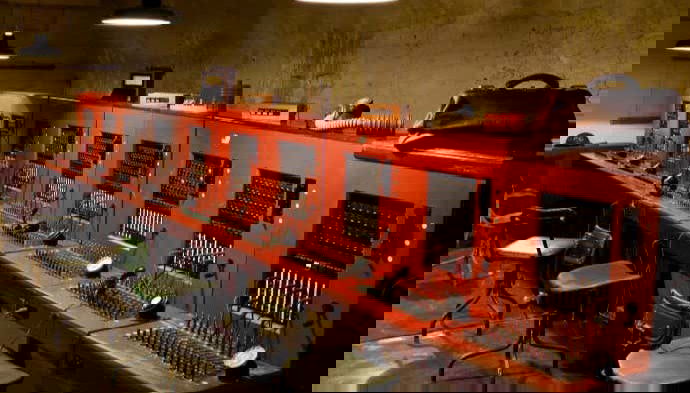 O interior do castelo de Dover