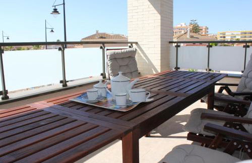 Suite Home Los Alamos sol, playa y golf , parking&Wifi - Foto 27
