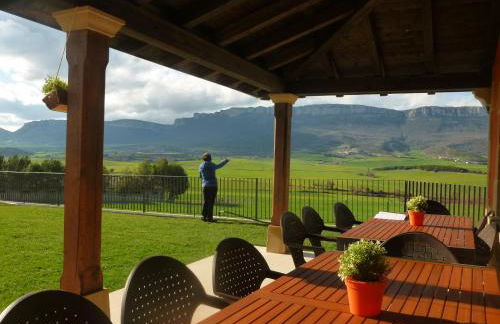 Casa rural Navarra para niños, accesible para grupos grandes de 14-16 personas Belastegui II - Foto 18