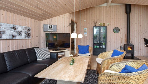 12 Person Holiday Home in Vaeggerlose - Foto 5, Zona de estar