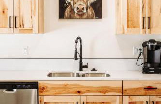 Creekside Cabin Magnolia-stay w views near Lava - Foto 16