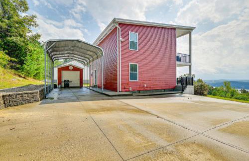 Nolin Lake Home with Decks and Fire Pit in Clarkson! - Foto 36